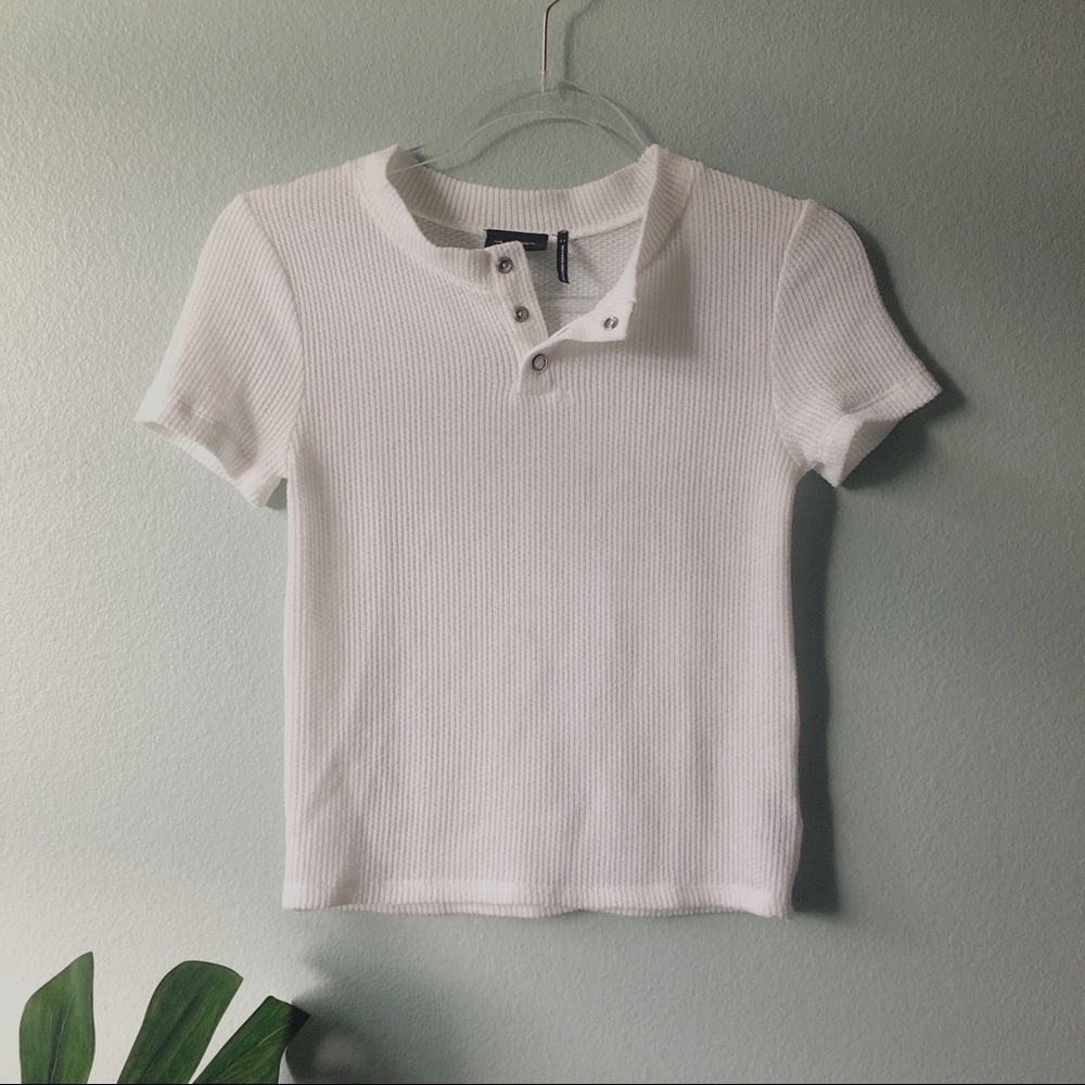 Urban Outfitters Ribbed Top
